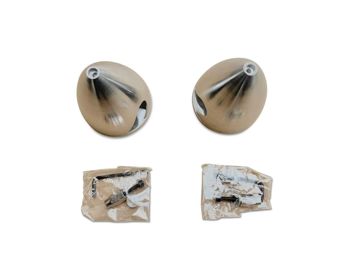 Aluminum Spinners for Hangar 9 OV-10 Bronco 20cc (HAN505530)