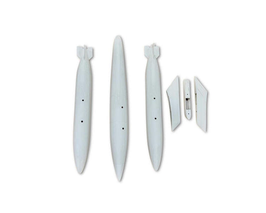 Drop Tanks and Pylons Set for Hangar 9 OV-10 Bronco 20cc (HAN505531)
