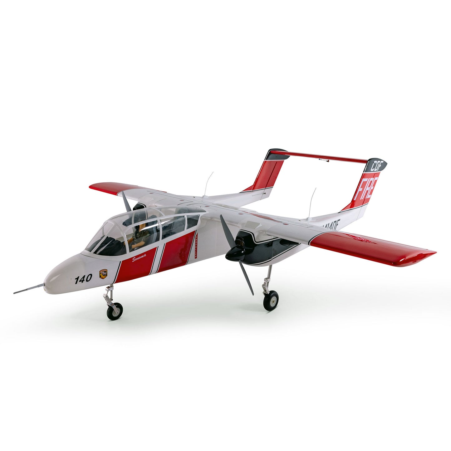 OV-10 Bronco 20cc 84" ARF with Landing Gear Set (HAN5055)_1
