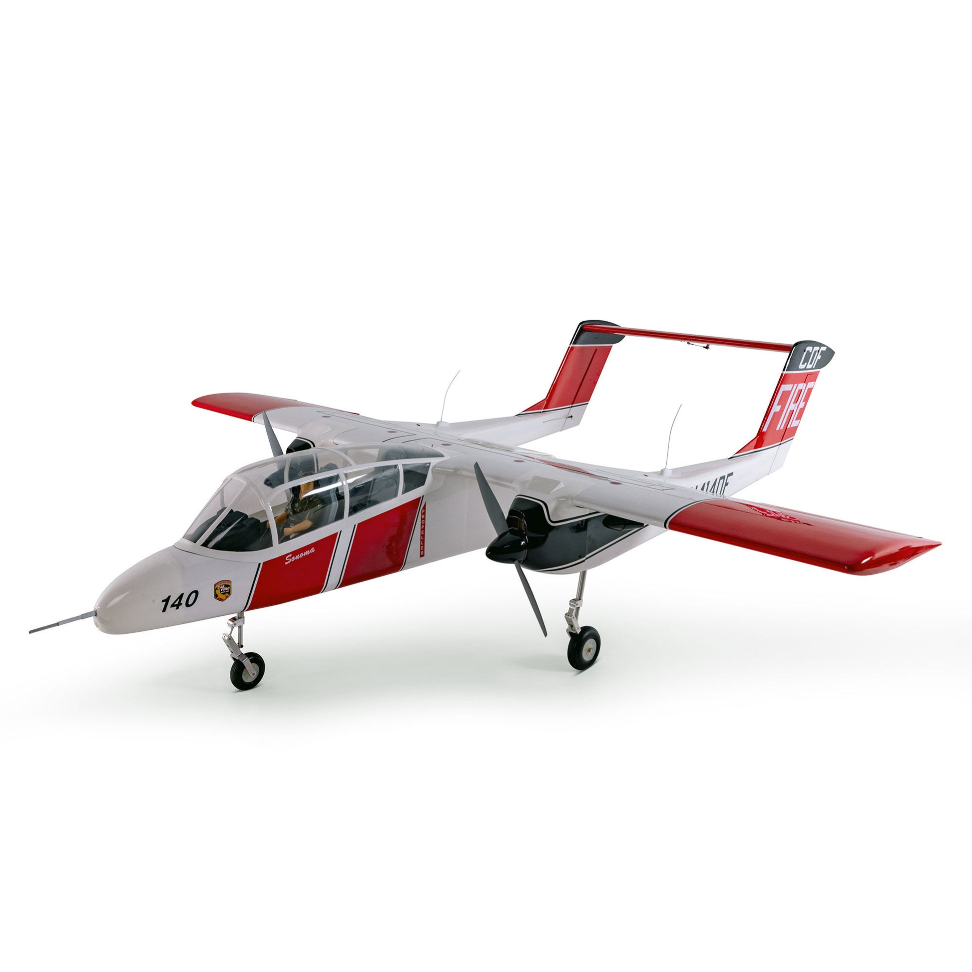 OV-10 Bronco 20cc 84" ARF with Landing Gear Set (HAN5055)_1