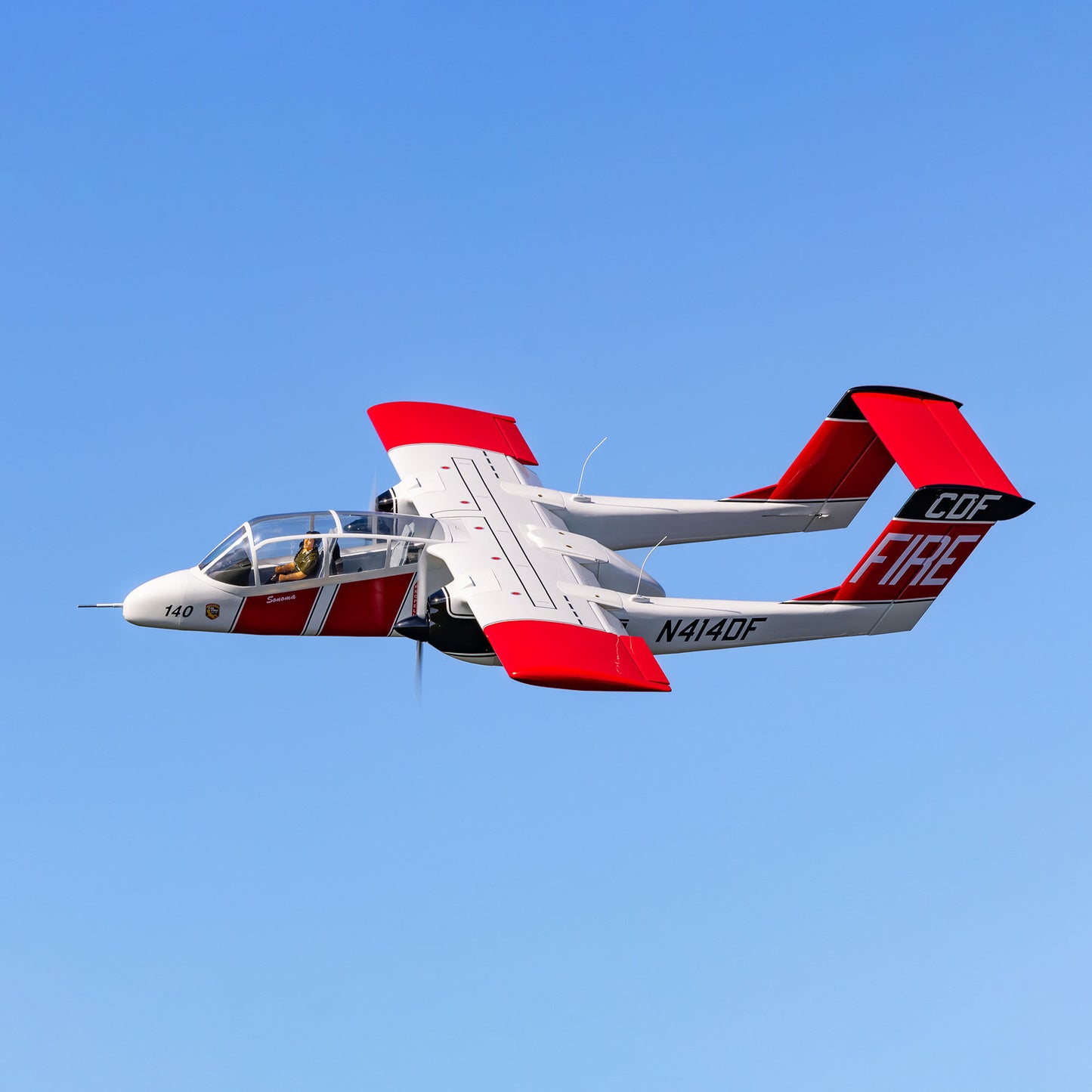 OV-10 Bronco 20cc 84" ARF with Landing Gear Set (HAN5055)_4