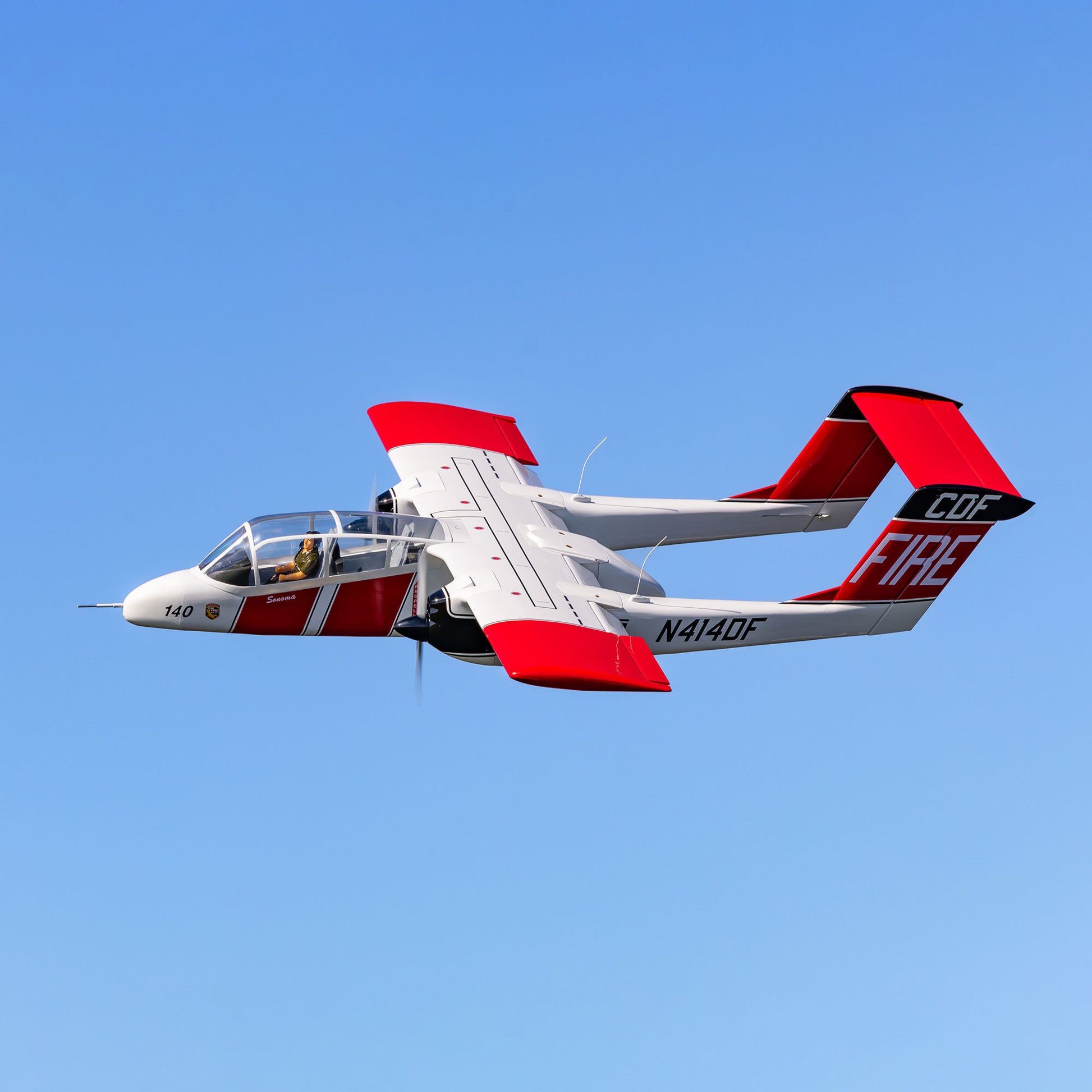 OV-10 Bronco 20cc 84" ARF with Landing Gear Set (HAN5055)_4