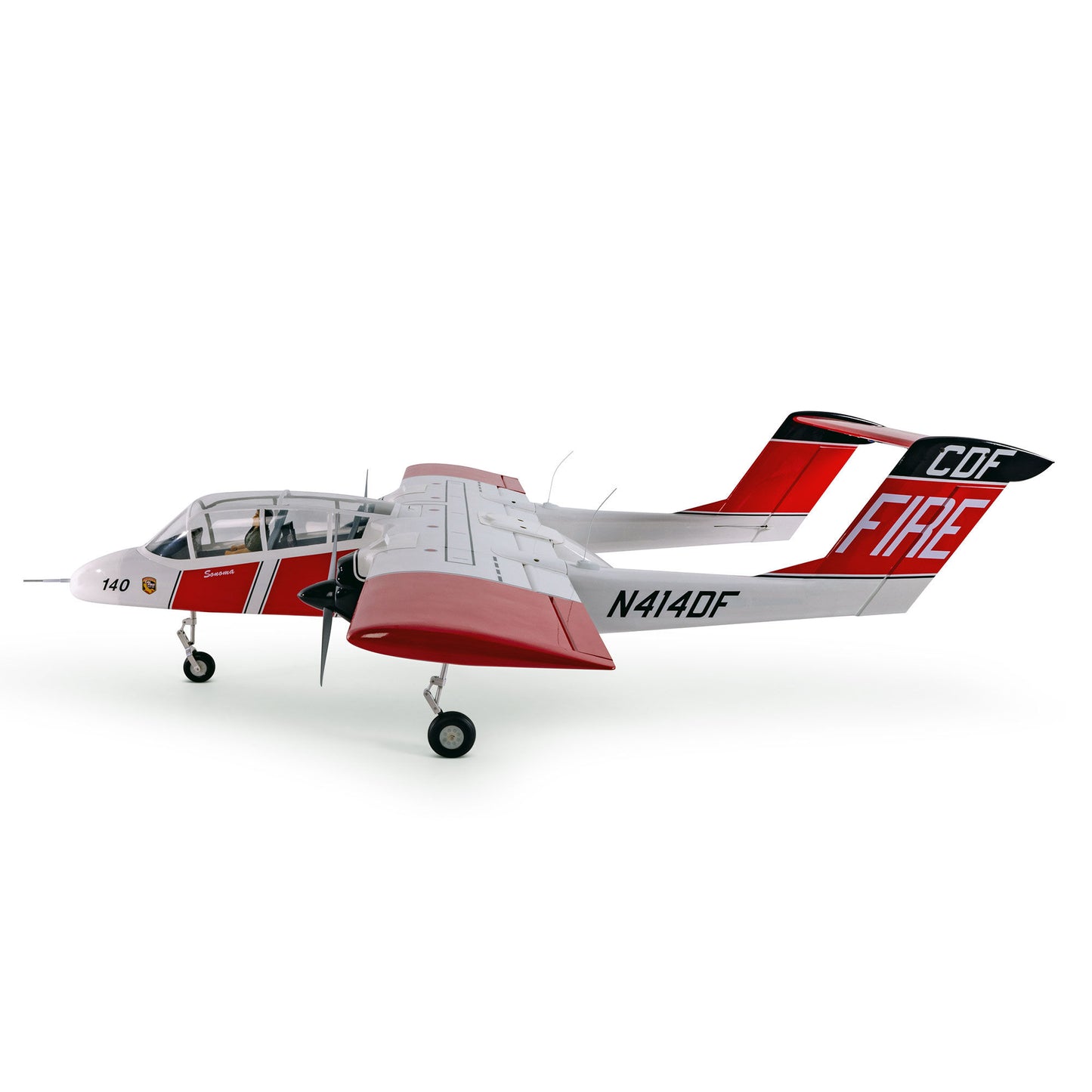 OV-10 Bronco 20cc 84" ARF with Landing Gear Set (HAN5055)_22