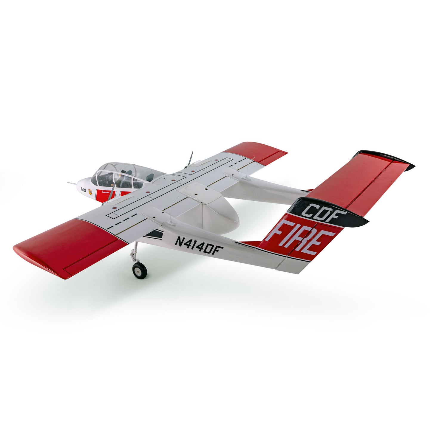 OV-10 Bronco 20cc 84" ARF with Landing Gear Set (HAN5055)_2