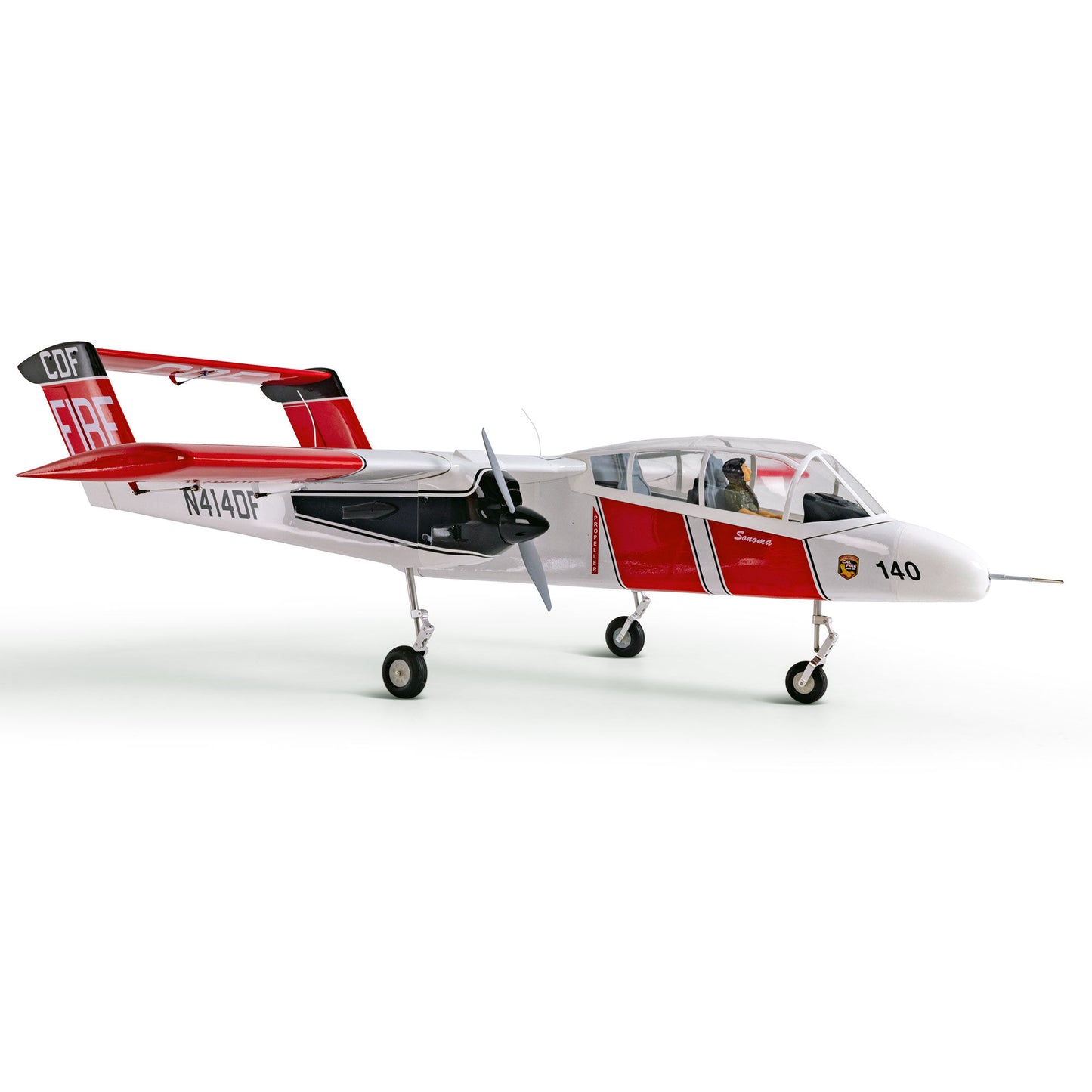 OV-10 Bronco 20cc 84" ARF with Landing Gear Set (HAN5055)_23
