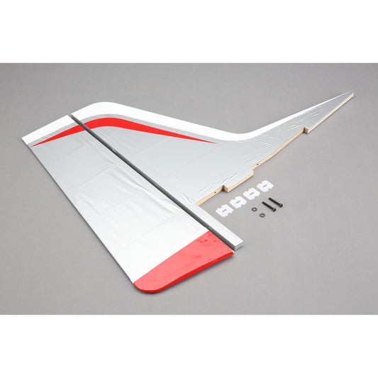 Fin and Rudder Assembly for Valiant 30cc (HAN506005)