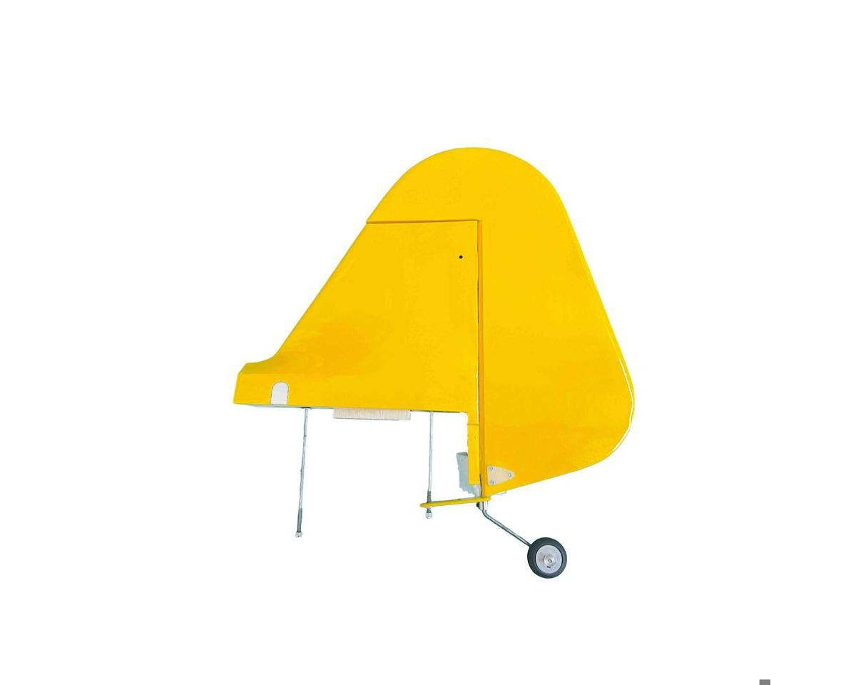 Fin and Rudder Assembly for J-3 Cub 10cc PNP Model (HAN517505)