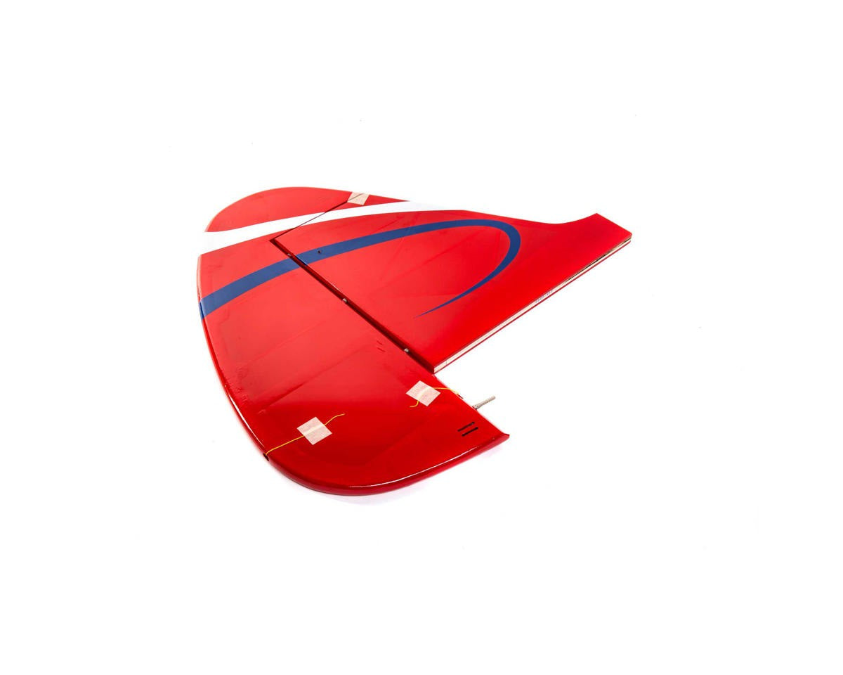 Fin and Rudder for Carbon Cub FX-3 100-200cc Models (HAN528005)