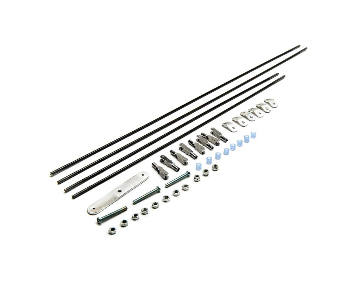 Tail Brace Set for Carbon Cub FX-3 100-200cc (HAN528025)