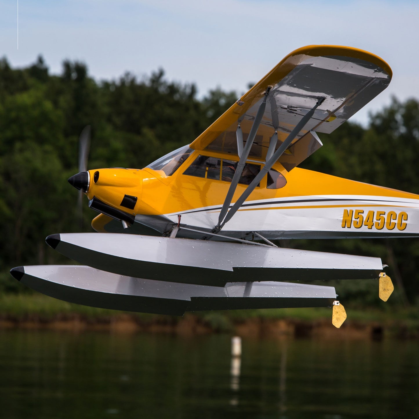 1/5-Scale Float Set for RC Aircraft (HAN6030)