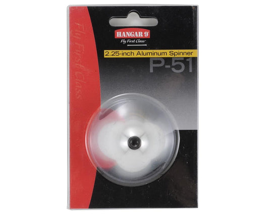 2-1/4" Aluminum Spinner for P51 (HAN99001)