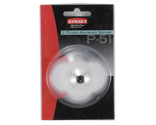 2-3/4" Aluminum Spinner P51 (HAN99003)