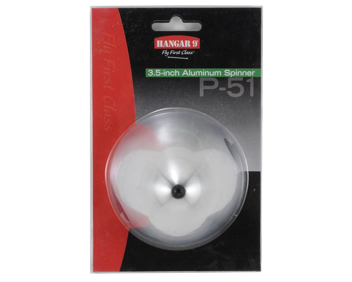 3-1/2" Aluminum Spinner for P51 (HAN99006)