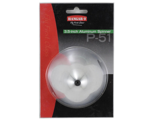3-1/2" Aluminum Spinner for P51 (HAN99006)