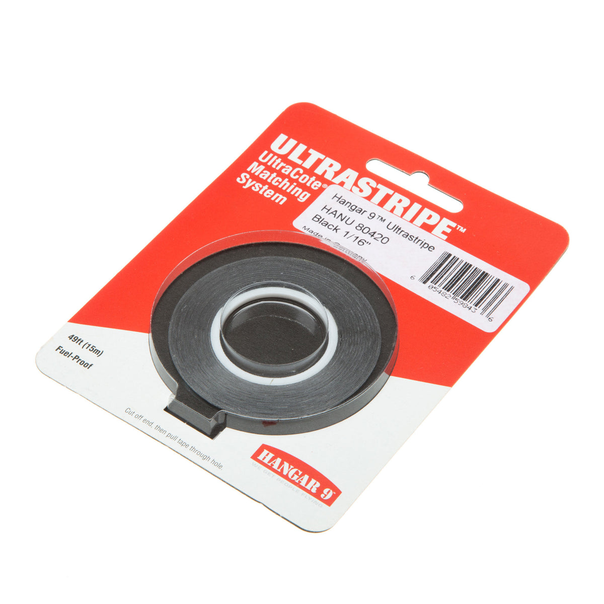 Ultrastripe Black 1/16" (HANU80420)_1