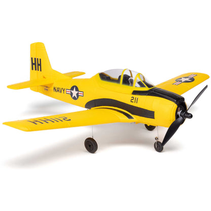 T-28 Trojan 450mm RTF with SAFE_5
