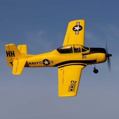 T-28 Trojan 450mm RTF with SAFE_21
