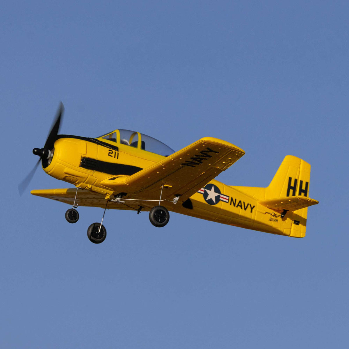 T-28 Trojan 450mm RTF with SAFE_26