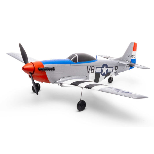 P-51D Mustang 450mm RTF (HBZ-1251)