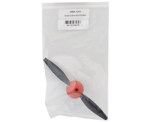 Propeller and Spinner: Micro P-51D 450mm (HBZ-1271)