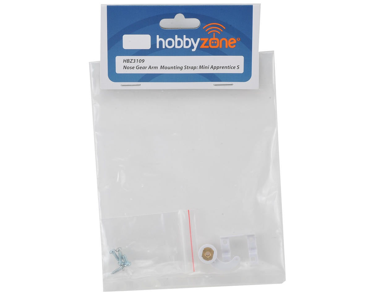 Nose Gear Arm & Mounting Strap: (HBZ3109)