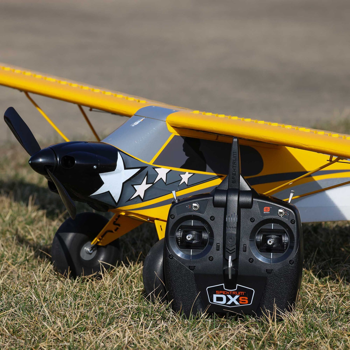 Carbon Cub S2 1.3m Cleetus McFarland Special Edition RTF Basic (HBZ32001SE)_13