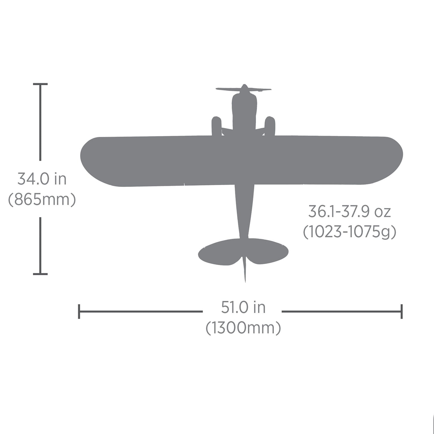 Carbon Cub S2 1.3m Cleetus McFarland Special Edition RTF Basic (HBZ32001SE)_8