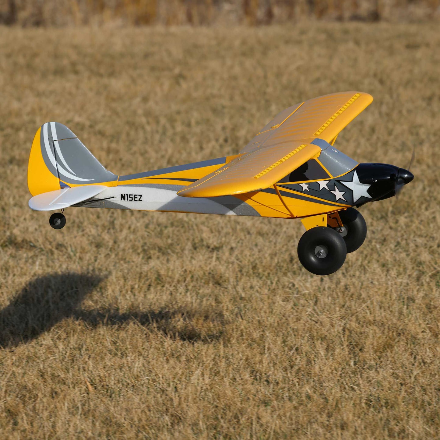 Carbon Cub S2 1.3m Cleetus McFarland Special Edition BNF Basic (HBZ320051SE)_12