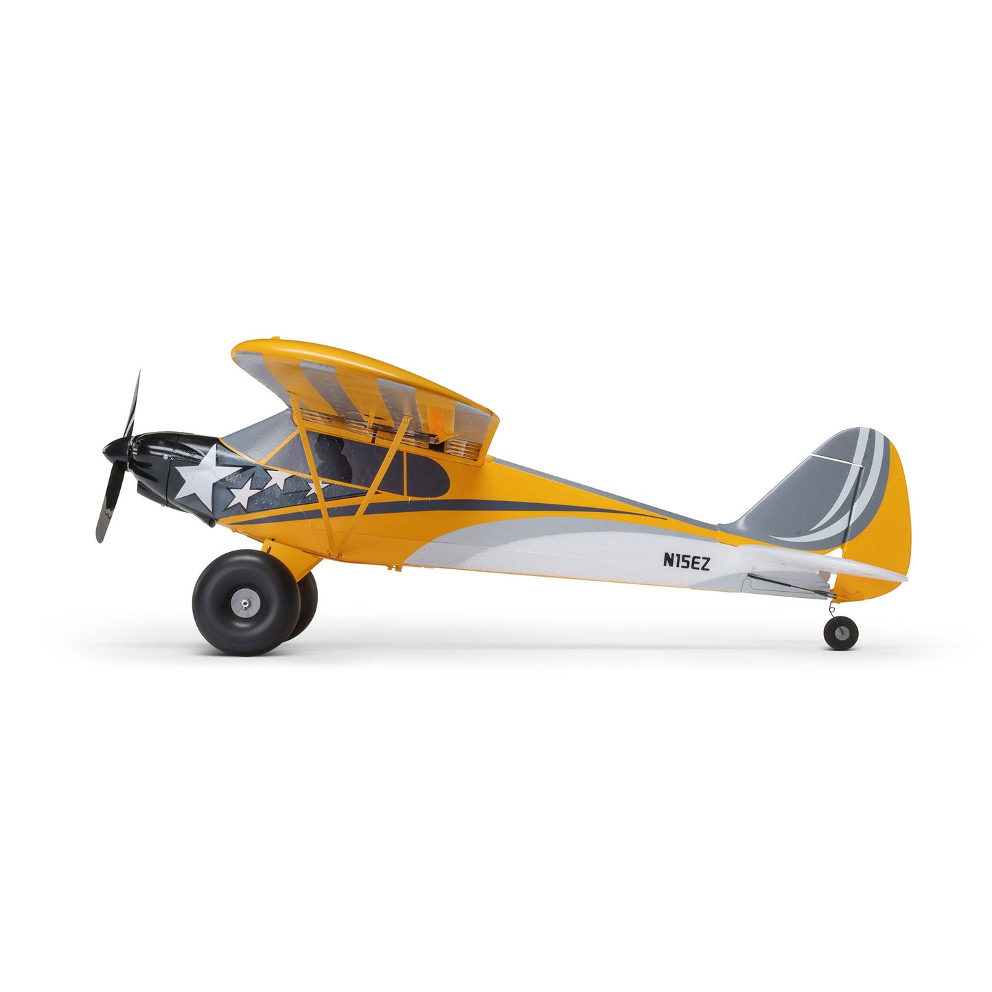 Carbon Cub S2 1.3m Cleetus McFarland Special Edition BNF Basic (HBZ320051SE)_4
