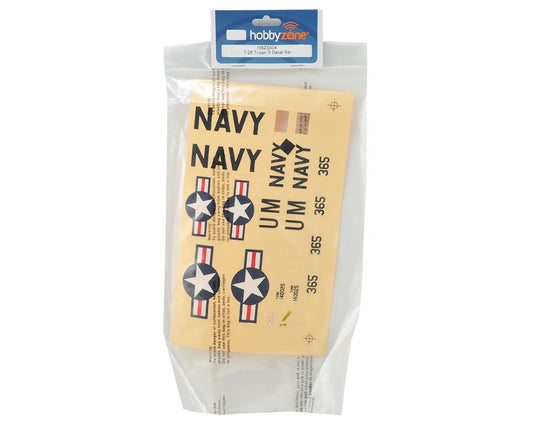 T-28 Trojan S Decal Sheet (HBZ5604)