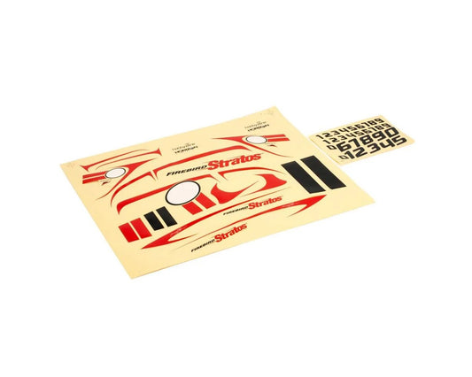 Firebird Stratos Decal Sheet (HBZ7710)