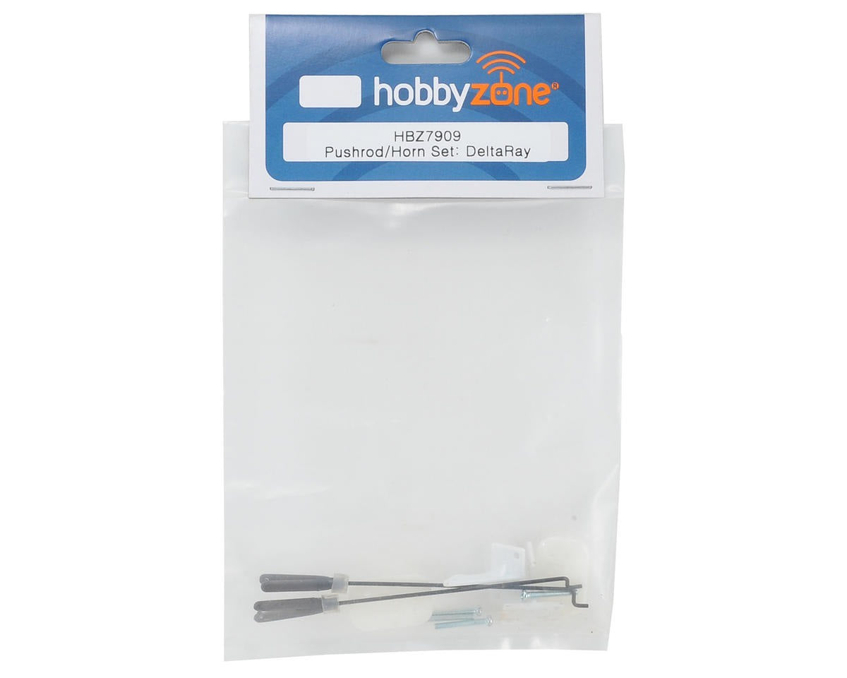 Pushrod and Control Horn Set for Delta Ray (HBZ7909)