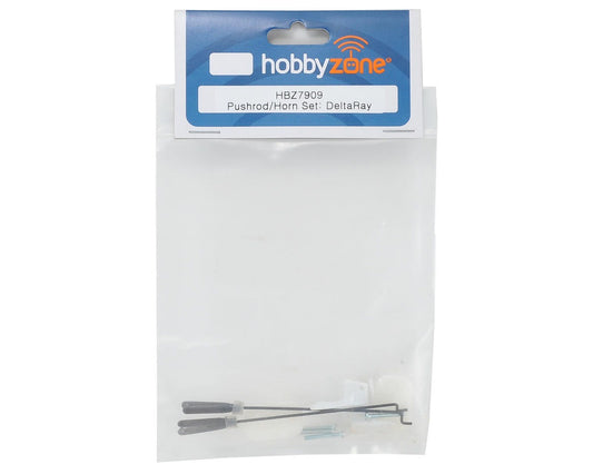 Pushrod and Control Horn Set for Delta Ray (HBZ7909)