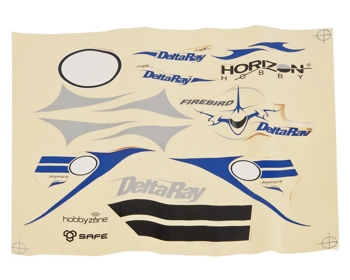 Decal Sheet for Delta Ray (HBZ7910)