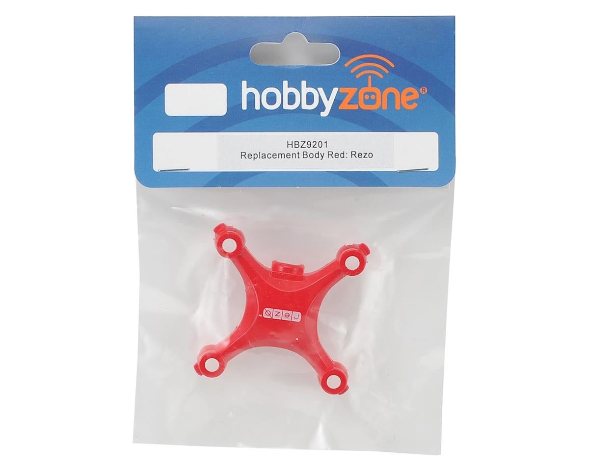 Replacement Body Red Rezo for RC Vehicles (HBZ9201)
