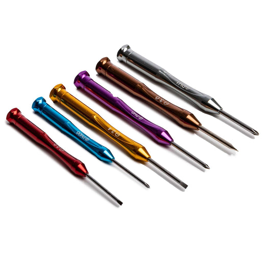 Jewelers Screwdriver Set with Box - 6 Piece Set (HDXK0032)