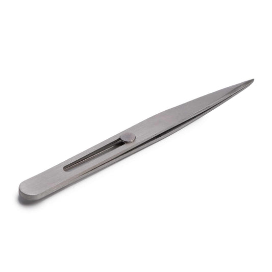 TWEEZER, 4.75 IN POINT SLDE LCK SS