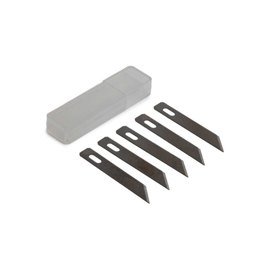 #5 Angled Chisel Blades Set of 5 (HDXK0144)