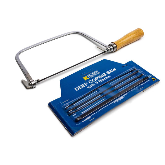 Coping Saw with Extra Blades (HDXK0149)
