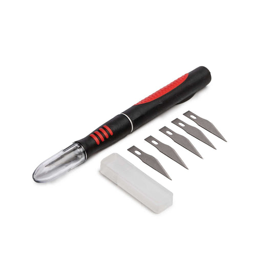 #1 Premium Soft Handle Knife with #5 Blade (HDXK6900)