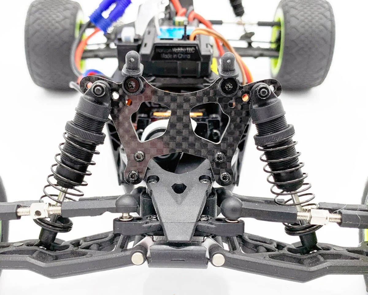 HackFab Losi Mini-T 2.0 Carbon Fiber Wide Front Shock Tower