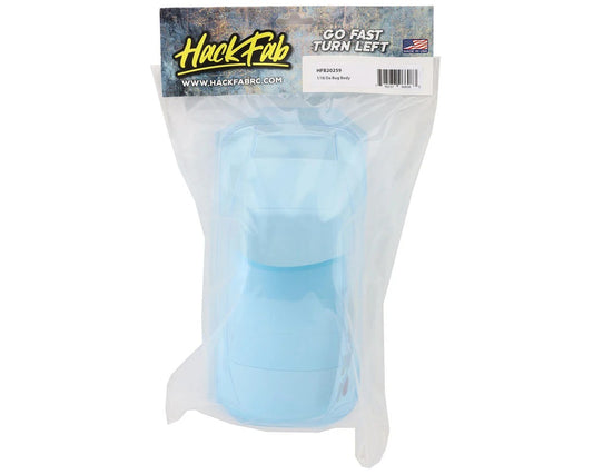 HackFab Losi Mini LMT 1/18 Da Bug Monster Truck Body (Clear)