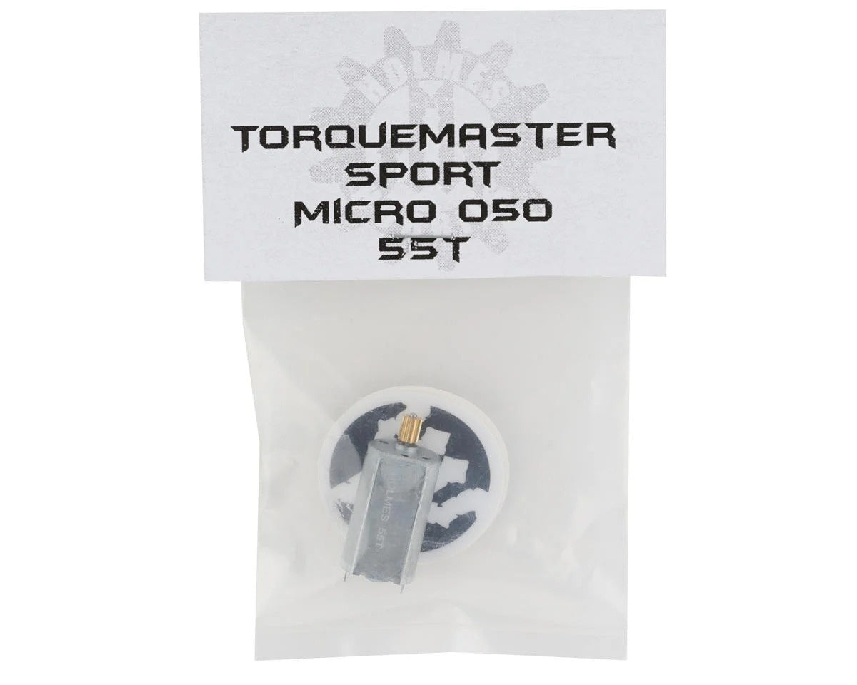 Holmes Hobbies Torquemaster Sport Micro Brushed Motor w/Metal Pinion (55T)