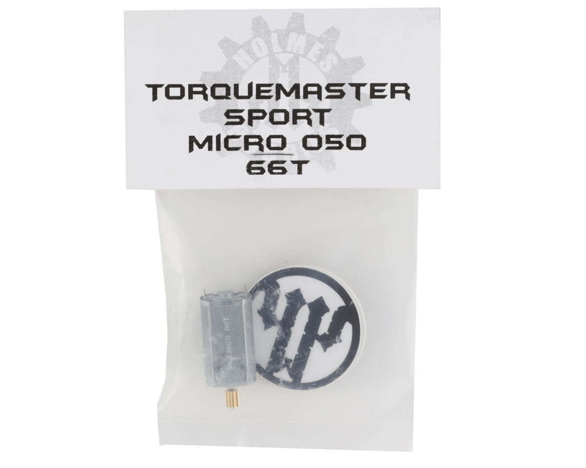 Holmes Hobbies Torquemaster Sport Micro Brushed Motor w/Metal Pinion (66T)
