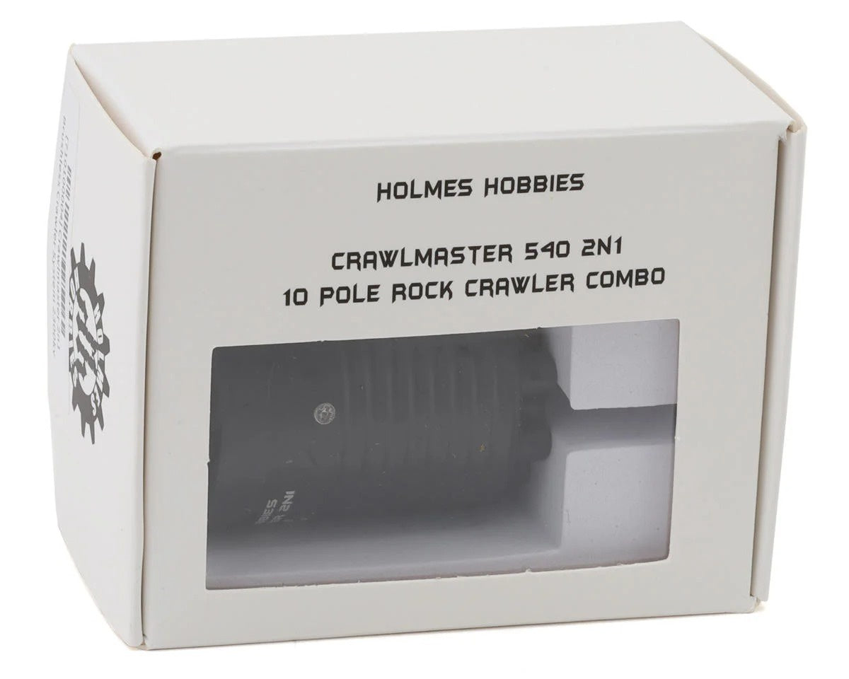 Holmes Hobbies Crawlmaster 2n1 Brushless Crawler ESC & Motor System (2300Kv)