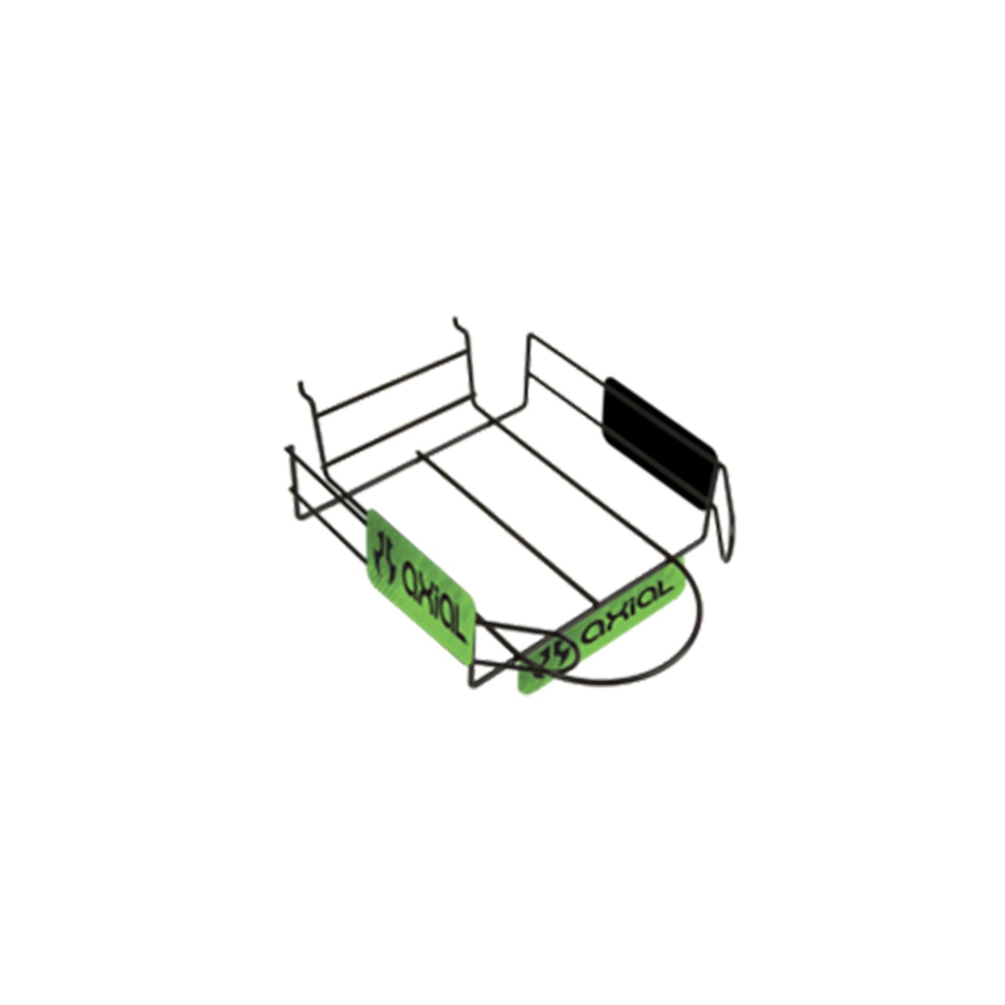 Horizon Hobby Hat Basket for Peg or Grid Wall (2) (HHDHTPKWL)