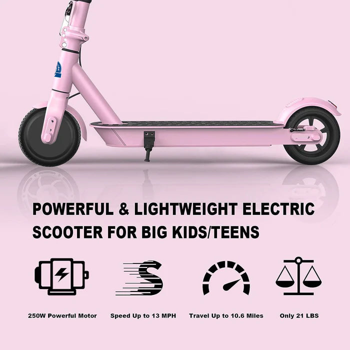 S2 Lite Electric Scooter (Pink) (HIBS2-LITE-PINK)