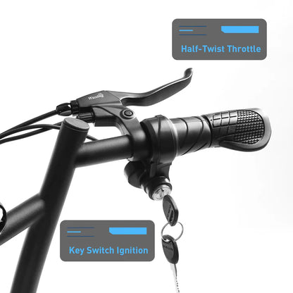 U2 Pro Fat Tire Electric Scooter (HIBU2PRO)