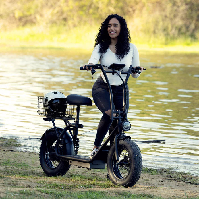 U2 Pro Fat Tire Electric Scooter (HIBU2PRO)