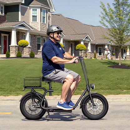 U2 Pro Fat Tire Electric Scooter (HIBU2PRO)